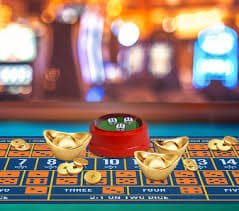 Roulette betting layout showing inside and outside bet zones on royal189 login table